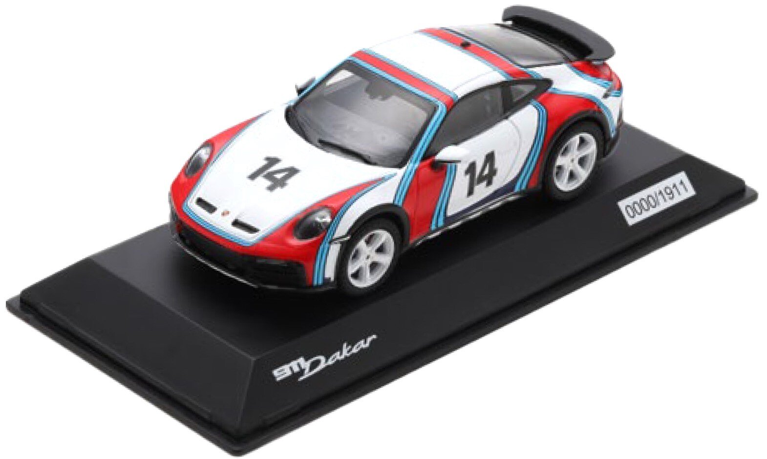 Porsche 911 DAKAR (992) #14 - RALLYE 1978 DESIGN - Limited Edition