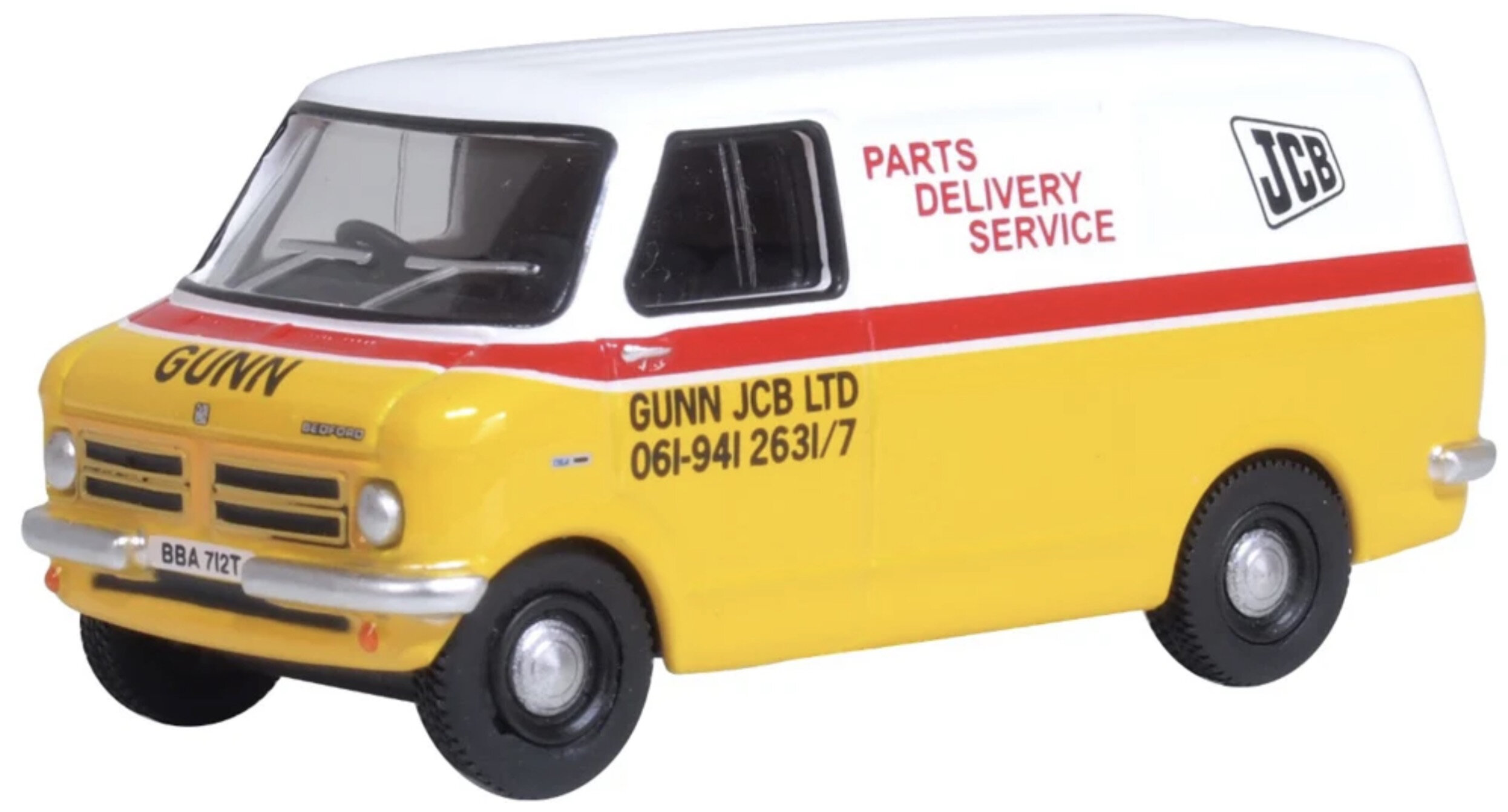 Bedford CF GUNN JCB
