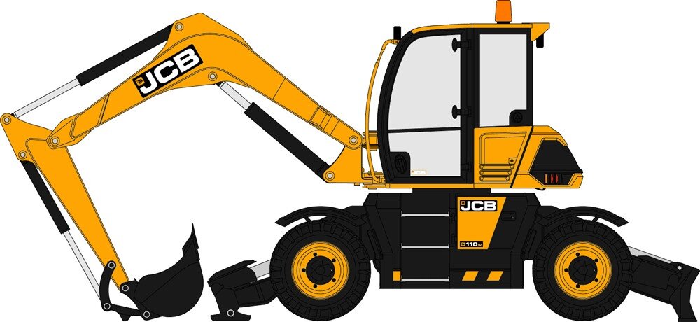 Jcb HYDRADIG SHOVEL