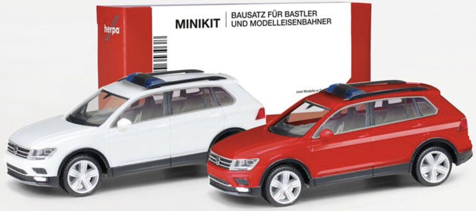 VW TIGUAN + zwaaibalk 2 st. (Minikit)