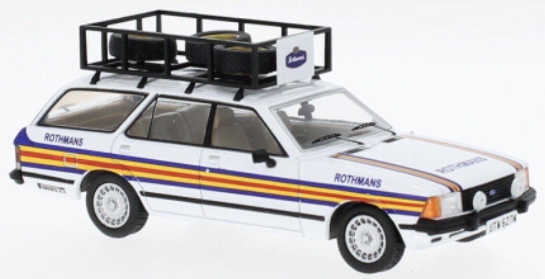 Ford GRANADA MK II TURNIER - ROTHMANS RALLY ASSISTANCE 1980