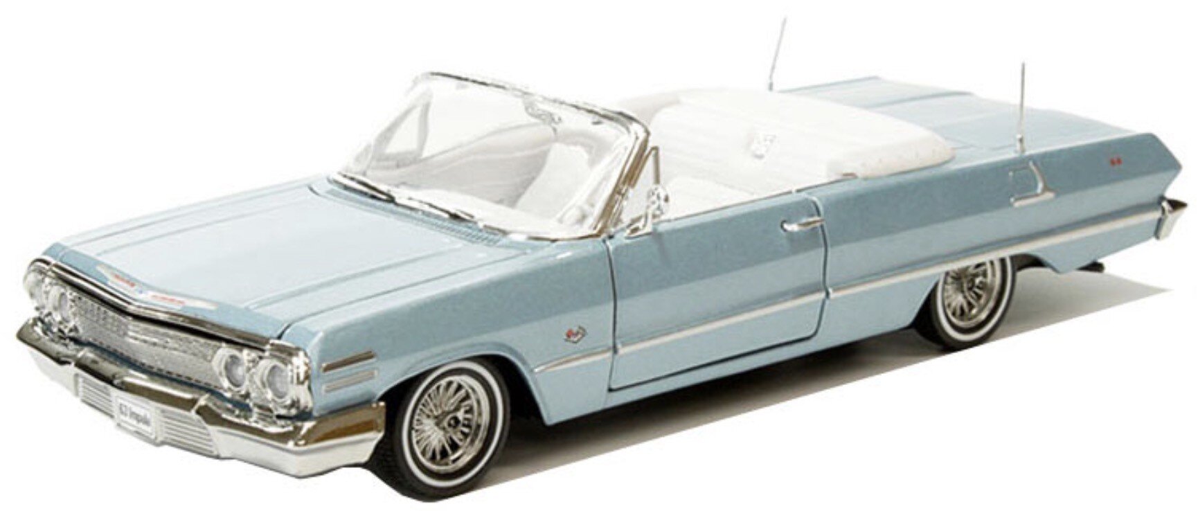 CHEVROLET IMPALA CONVERTIBLE LOW RIDER 1963