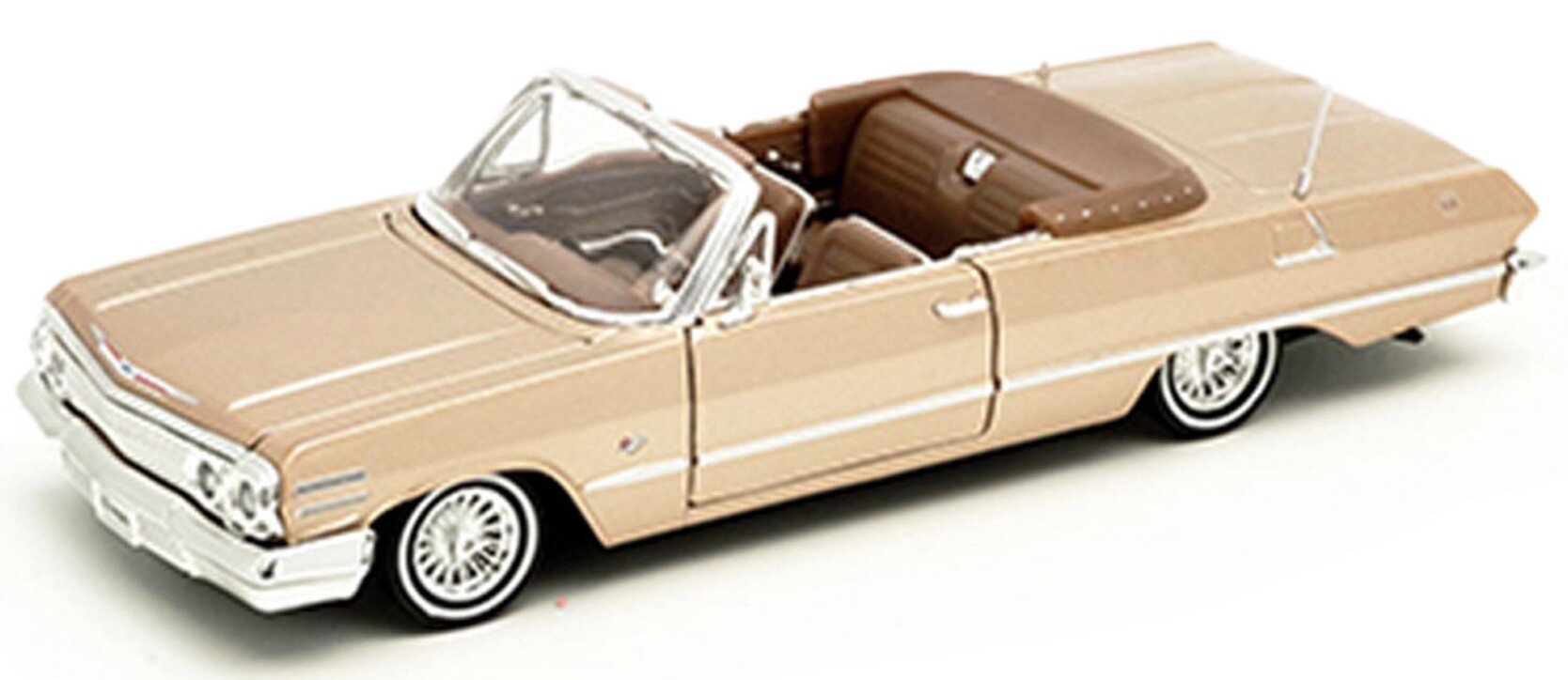 CHEVROLET IMPALA CONVERTIBLE LOW RIDER 1963