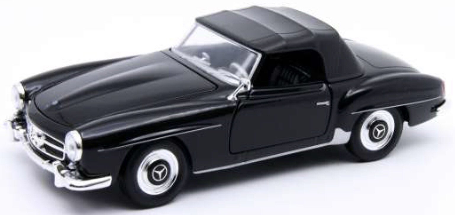 Mercedes Benz 190 SL CONVERTIBLE 1955 (CLOSED SOFT TOP)