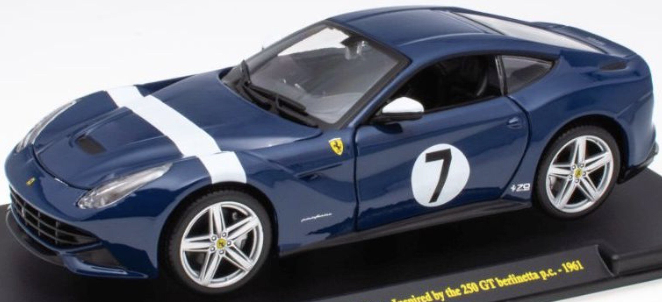Ferrari F12 BERLINETTA #7 INSPIRED BY 1961 250GT