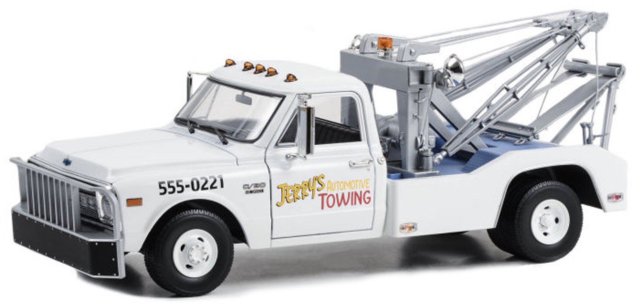 Chevrolet C-30 DUALLY WRECKER JERRY'S TOWING 1967