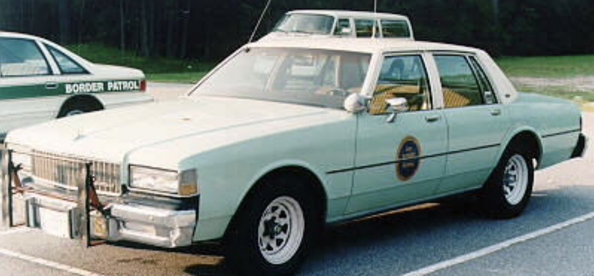 Chevrolet CAPRICE 9C1 US BORDER PATROL 1987
