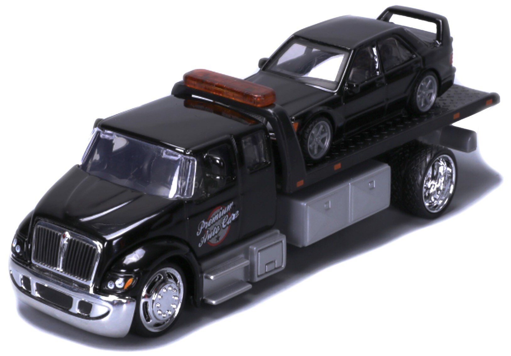 International DURASTAR FLATBED 2021 + Mercedes Benz 190E