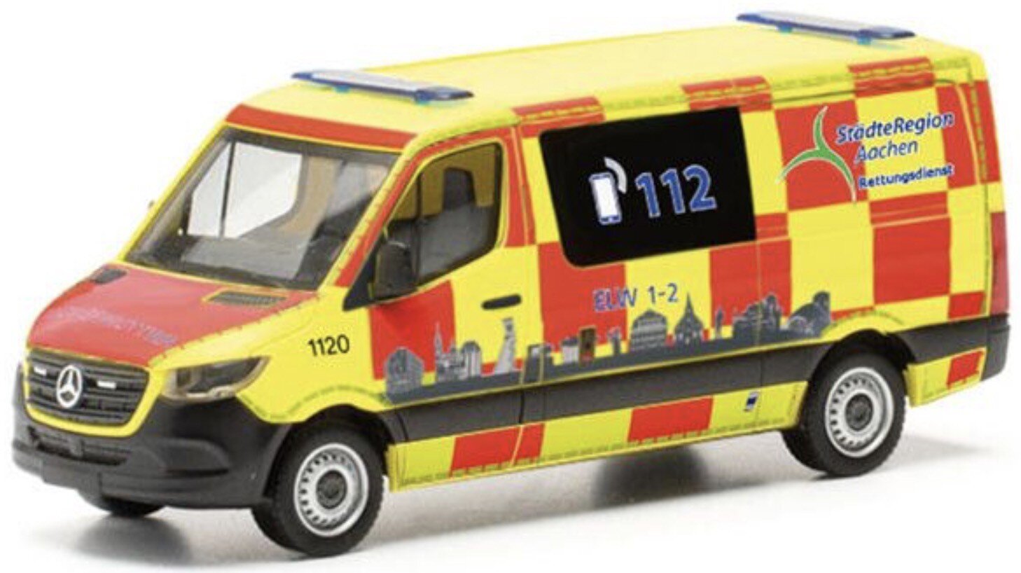 Mercedes Benz SPRINTER Rettungsd. St&auml;dteRegion Aachen 2018