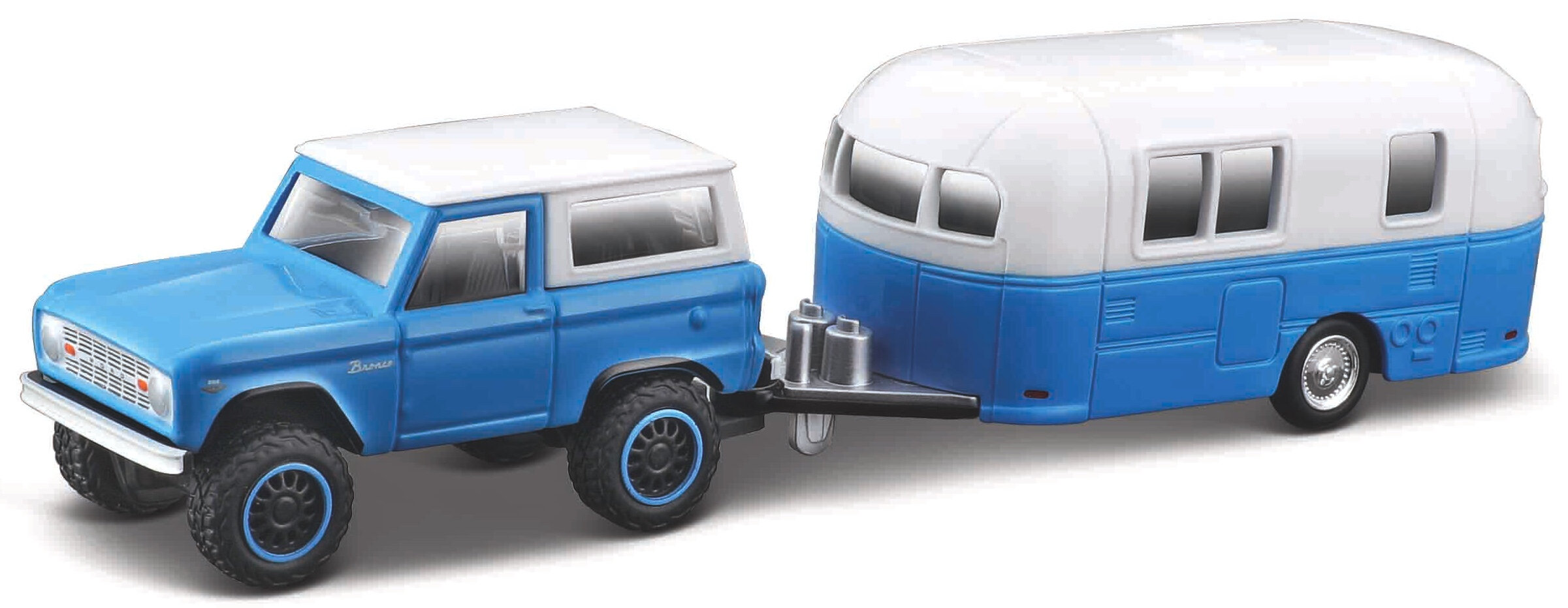 Ford BRONCO 1966 + CAMPER TRAILER
