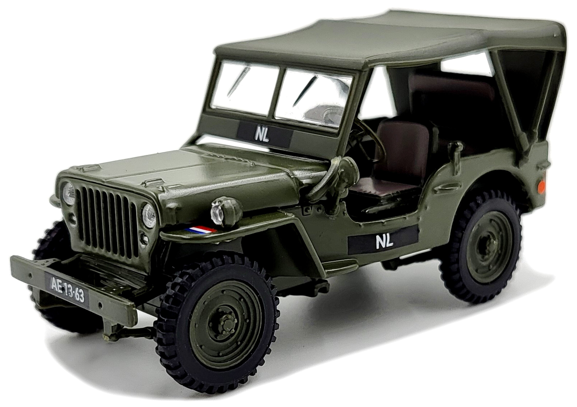 NECAF 1/4 TON - NL 1955 (CLODES TOP)
