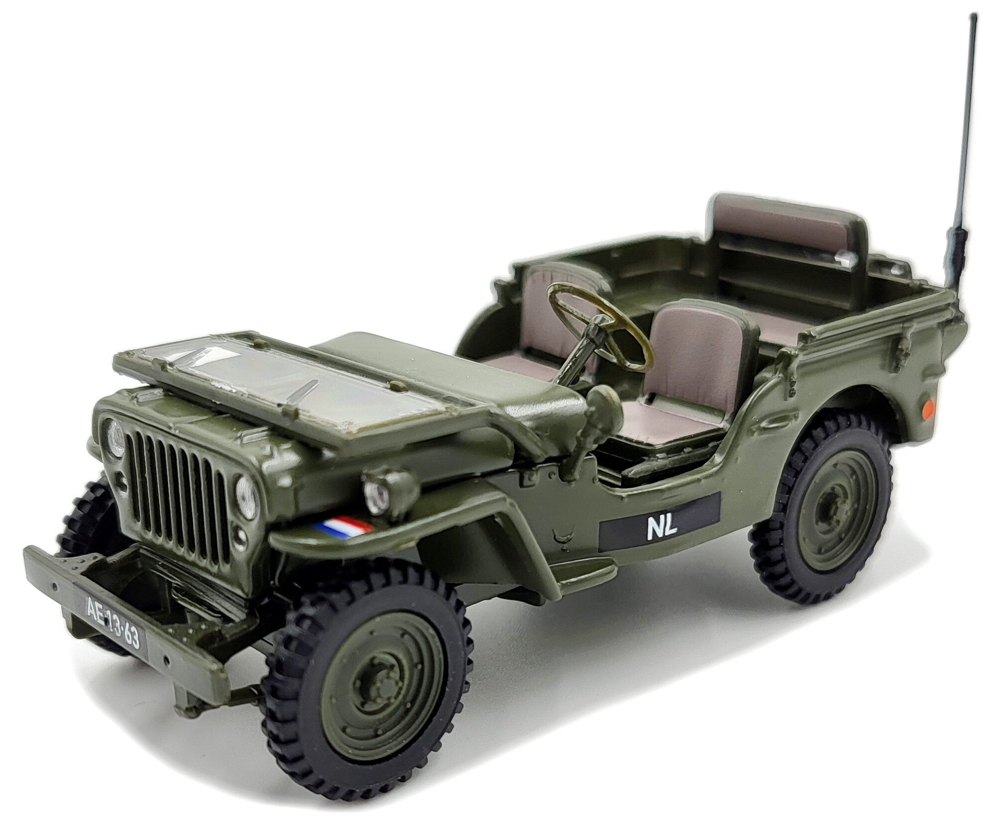 NECAF 1/4 TON - NL 1955 (OPEN TOP)