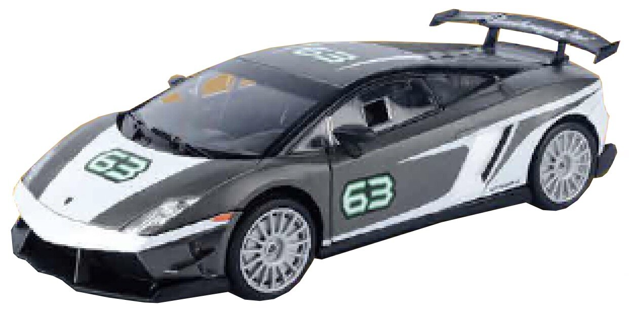 Lamborghini GALLARDO LP 560-4 SUPER TROFEO #63