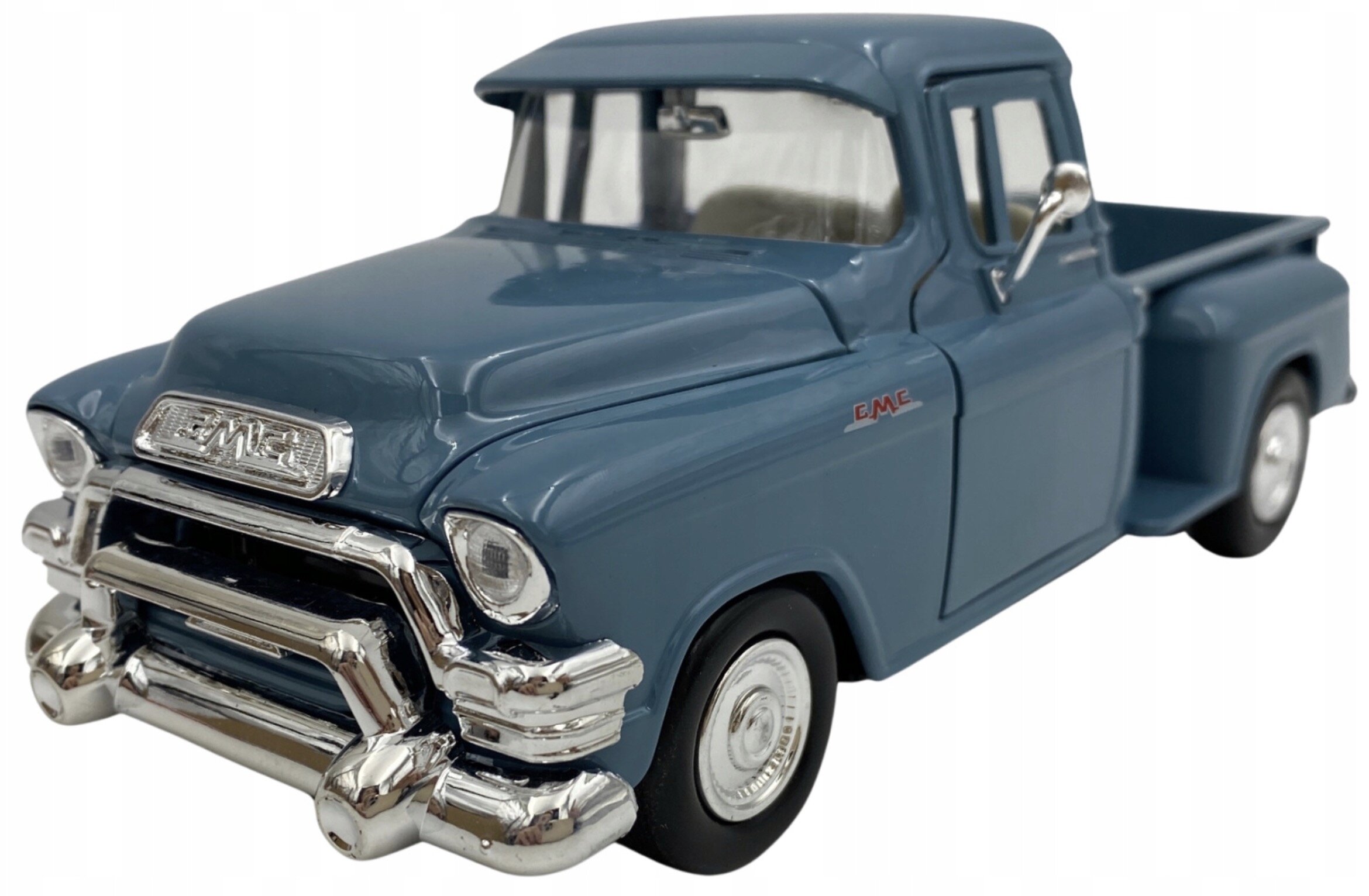 GMC BLUE CLIP PICK UP 1955
