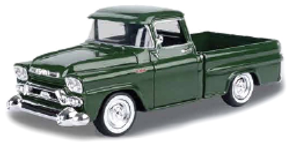 GMC 100 WIDEBSIDE PICK UP 1958