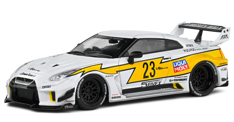 Nissan GTR35 LIBERTY WALK SILHOUETTE #23 2019