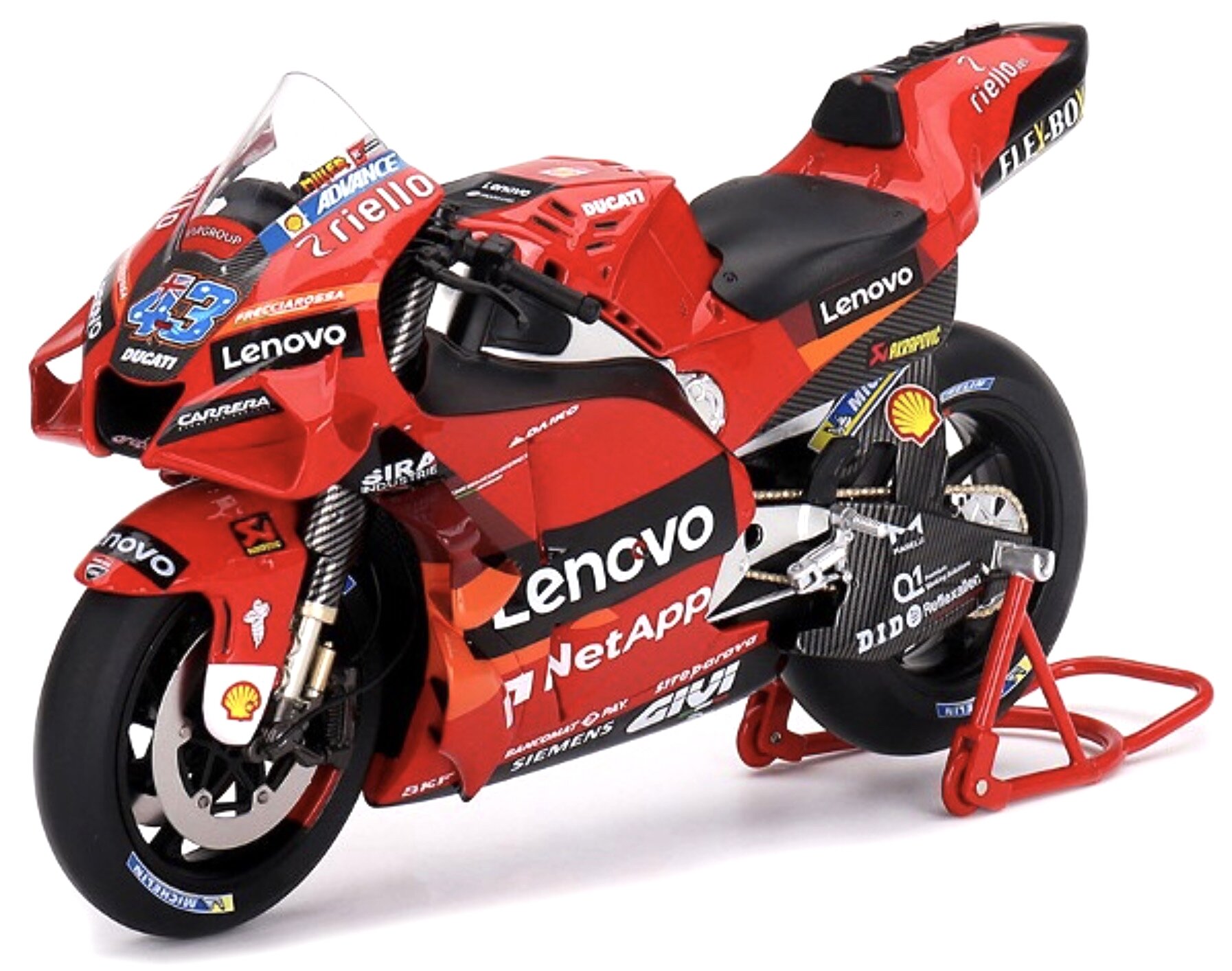 Ducati DESMOSEDICI GP22 #43 JACK MILLER - MOTO GP 2022