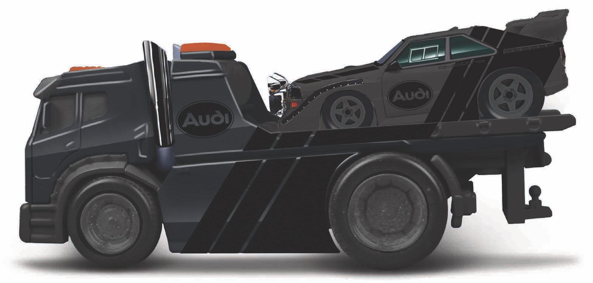 JDM FLATBED + AUDI SPORT QUATTRO S1 E2 1986