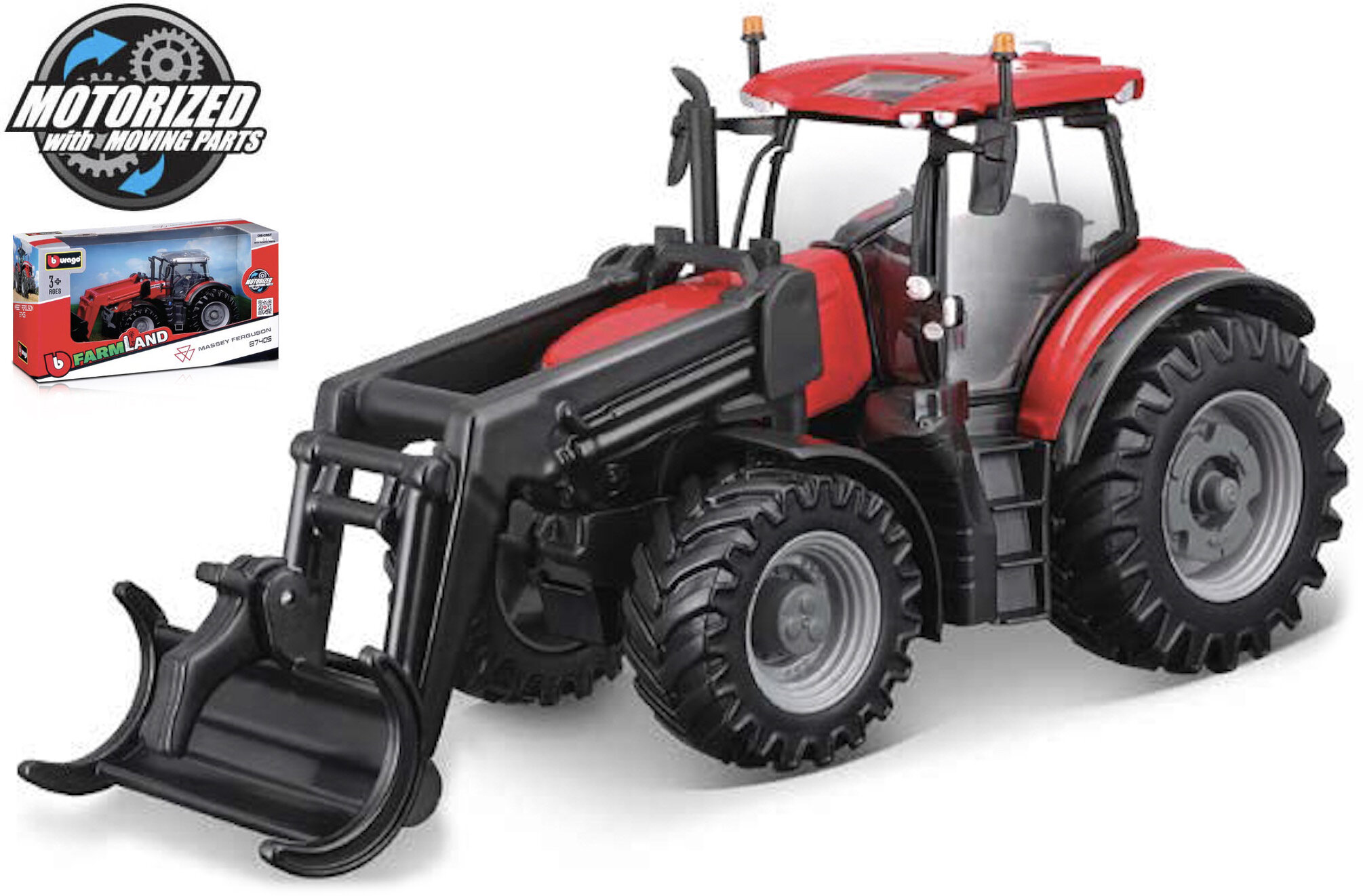 Case IH OPTUM CVX 300 WITH LOGGIN GRAP