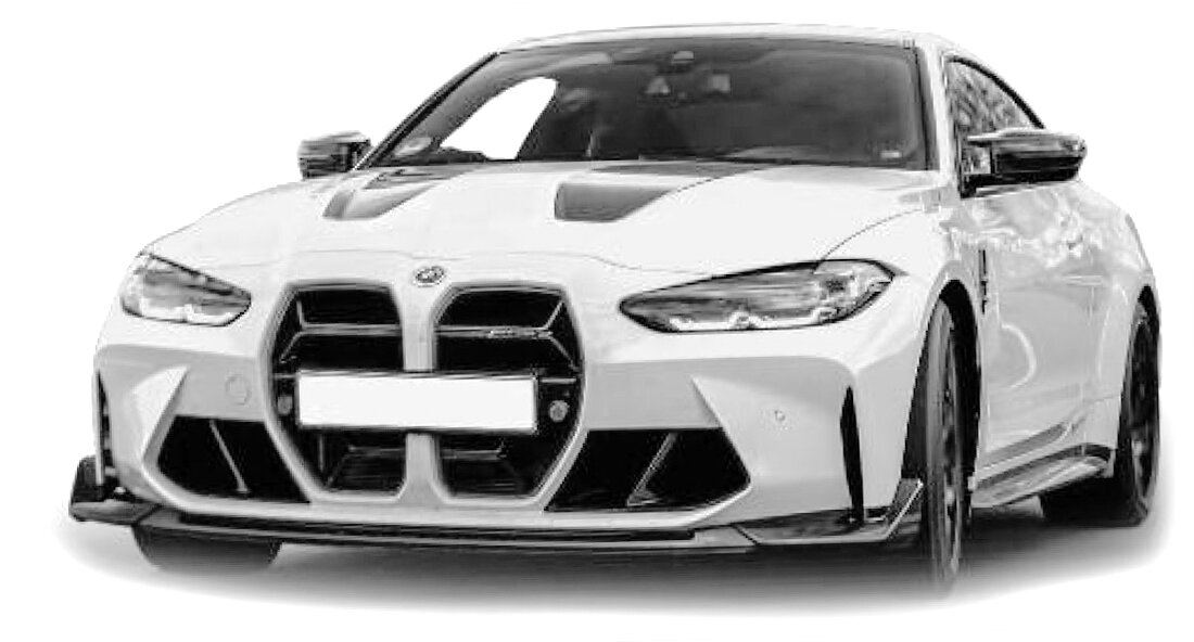 BMW M4 CSL 2022