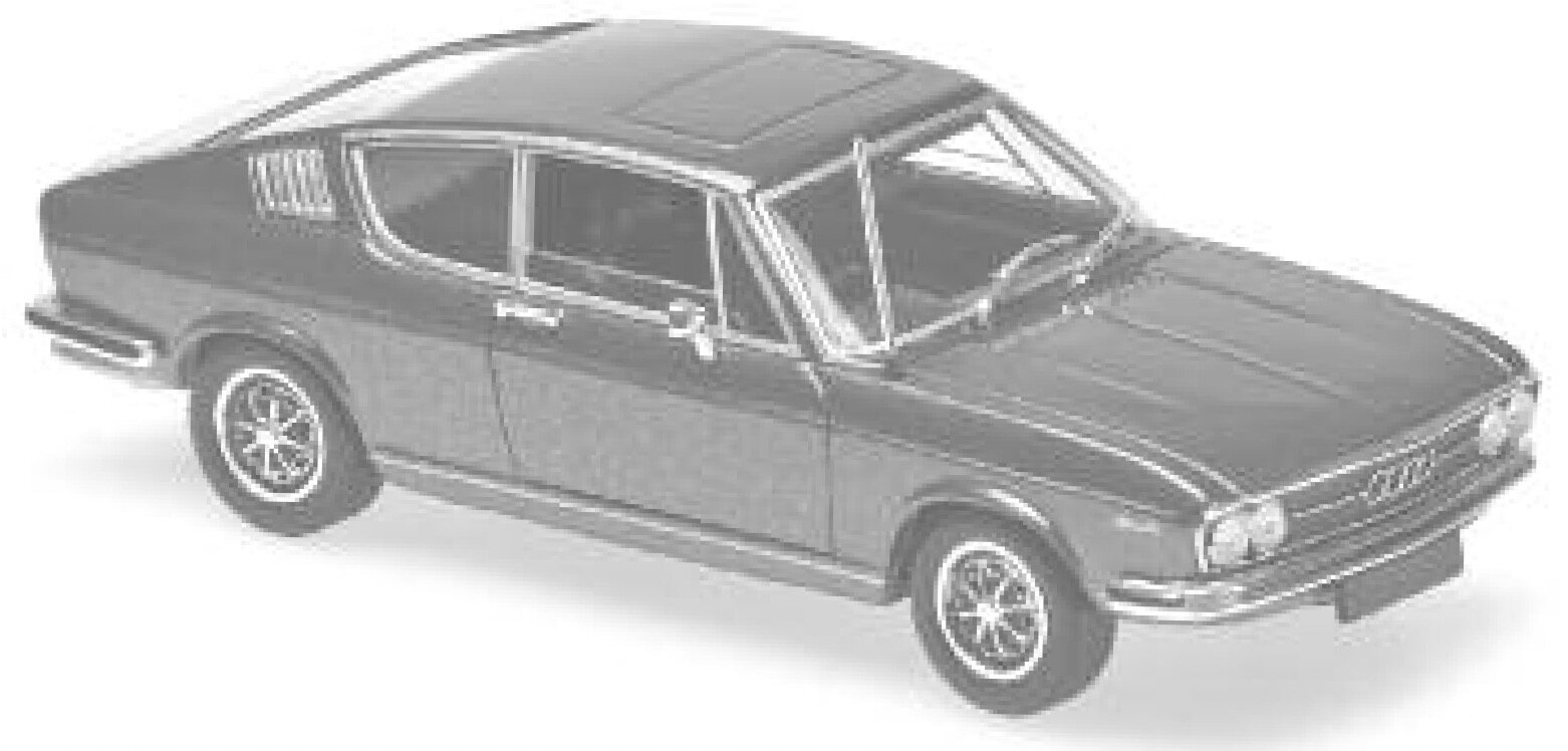 Audi 100 (C1) COUPE S 1969