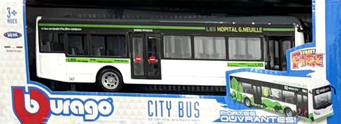 CITY BUS L65 HOSPITAL G. NEUVILLE (Frankrijk)