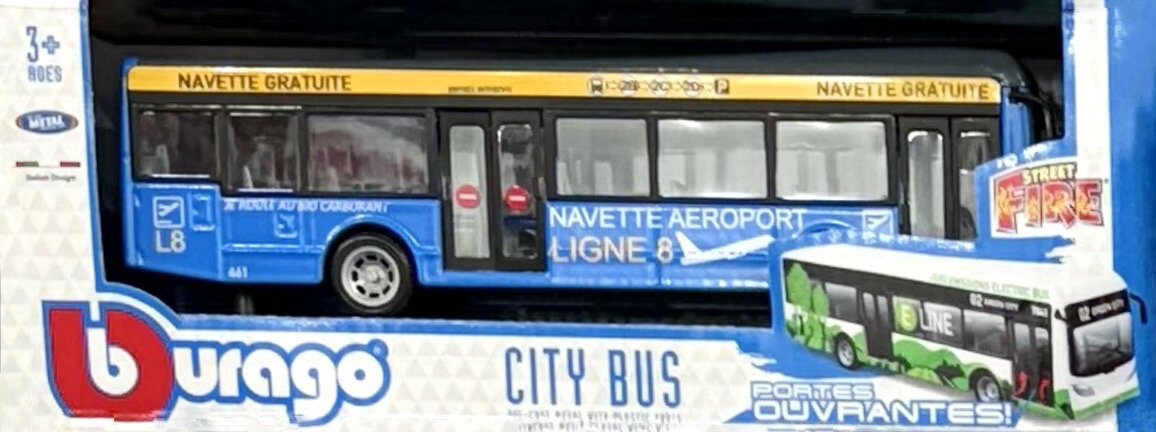 CITY BUS (Frankrijk)  Ligne 8 Navette  aeroport