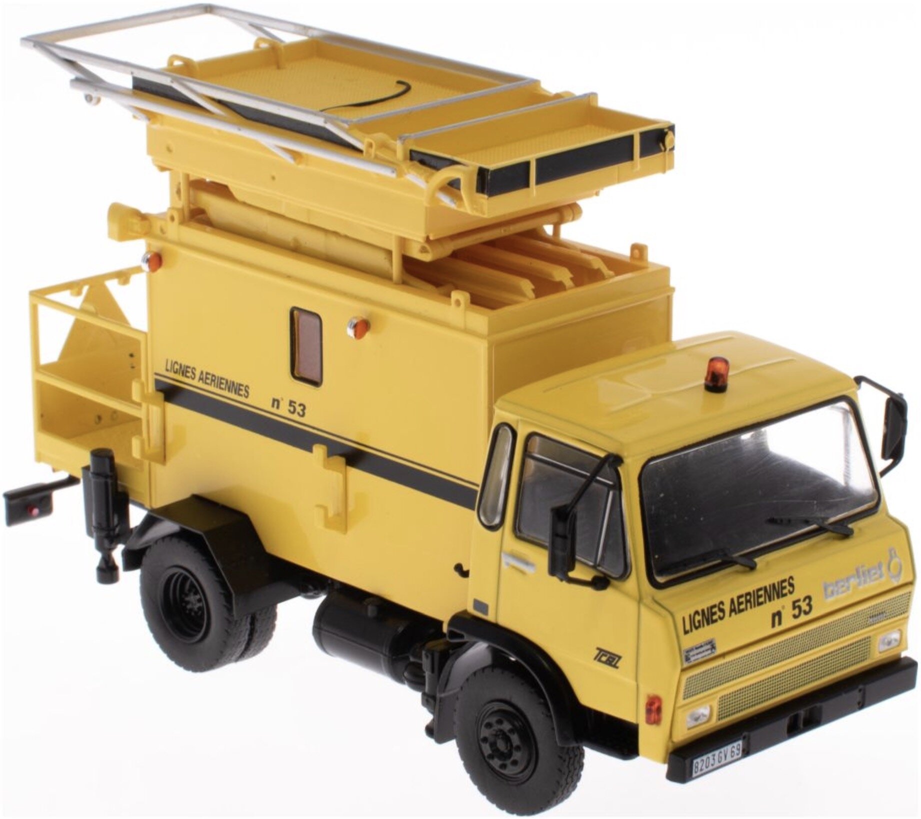 Berliet 620 KB SURVEILLENCE DE LIGNES 1977