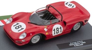 Ferrari 275 P #181 G. BISCALDI OLLON-VILLARS 1965