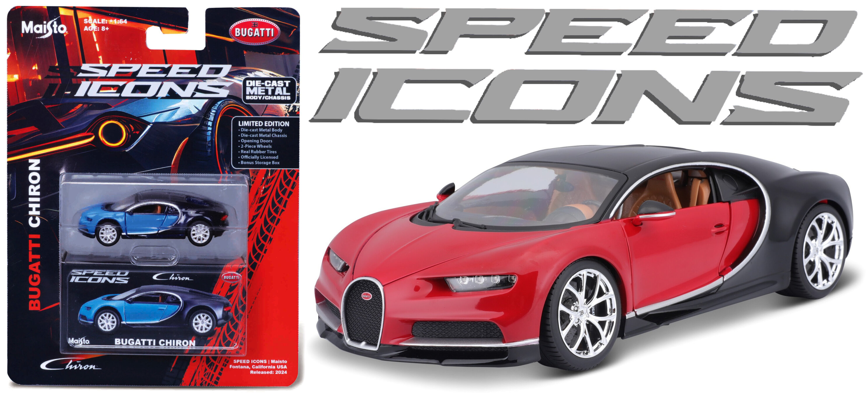 Bugatti CHIRON - SPEED ICONS