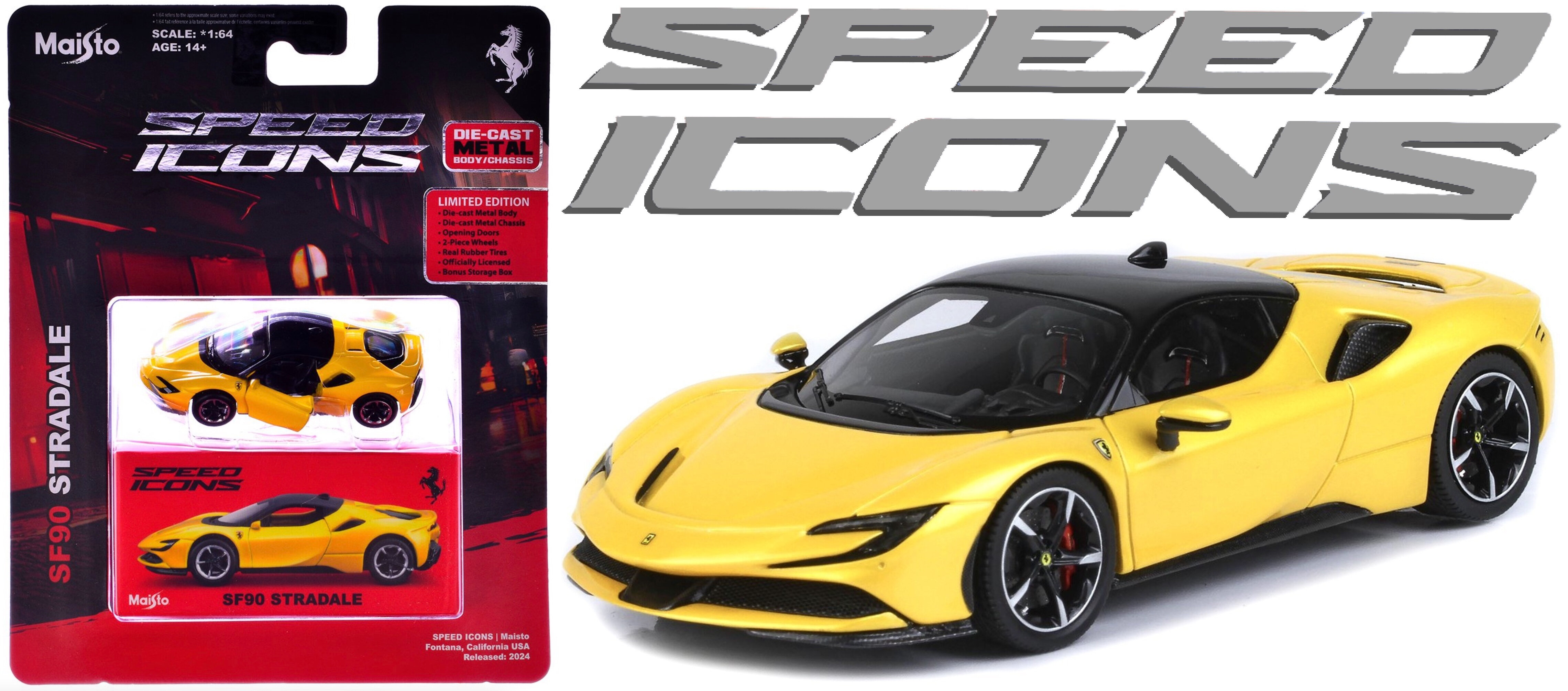 Ferrari SF90 STRADALE - SPEED ICONS