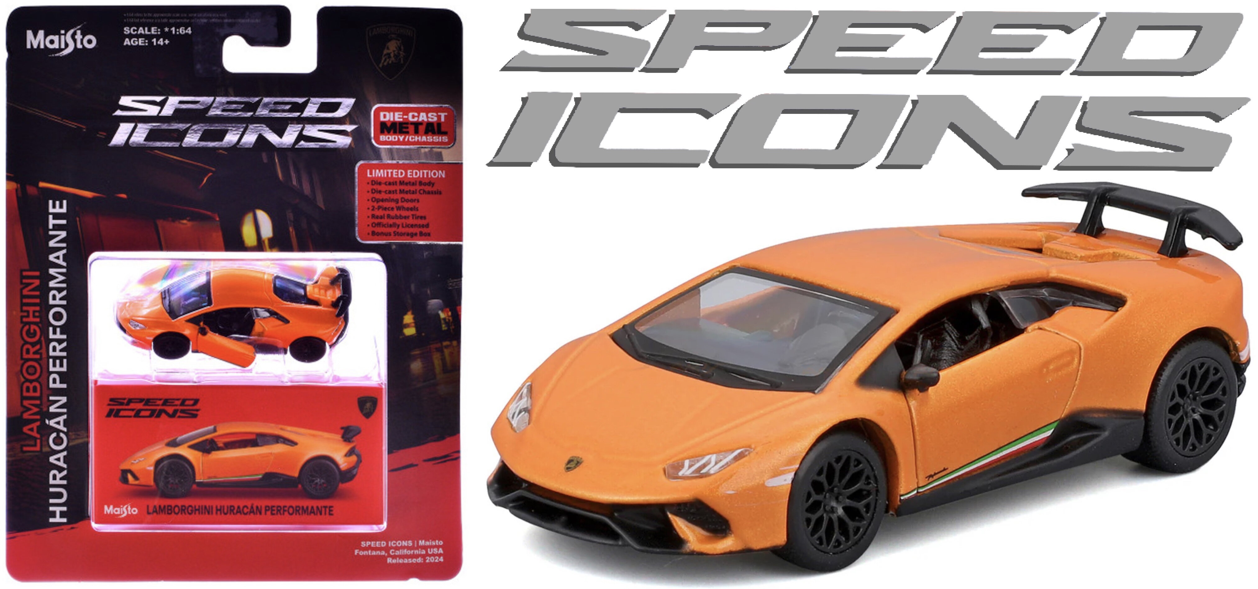 Lamborghini HURACAN PERFORMANTE - SPEED ICONS