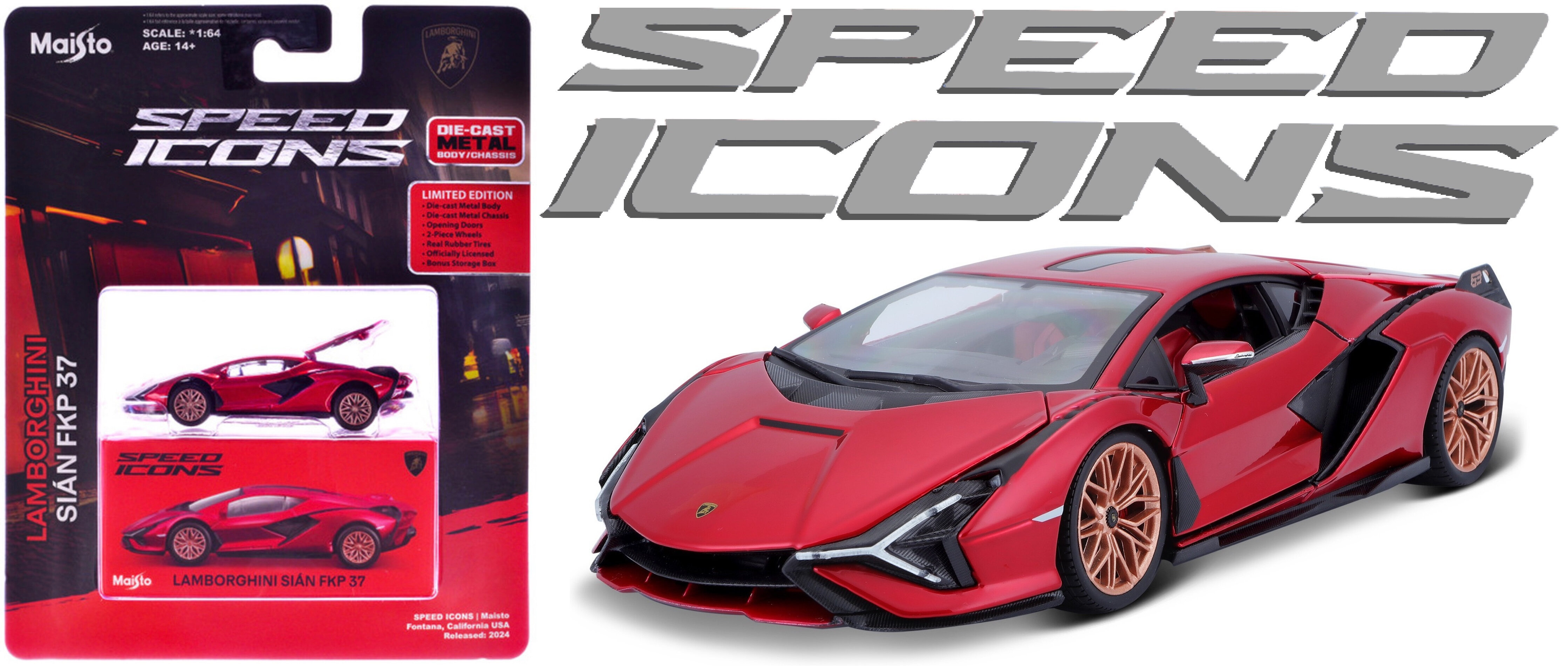 Lamborghini SIAN FKP 37 - SPEED ICONS