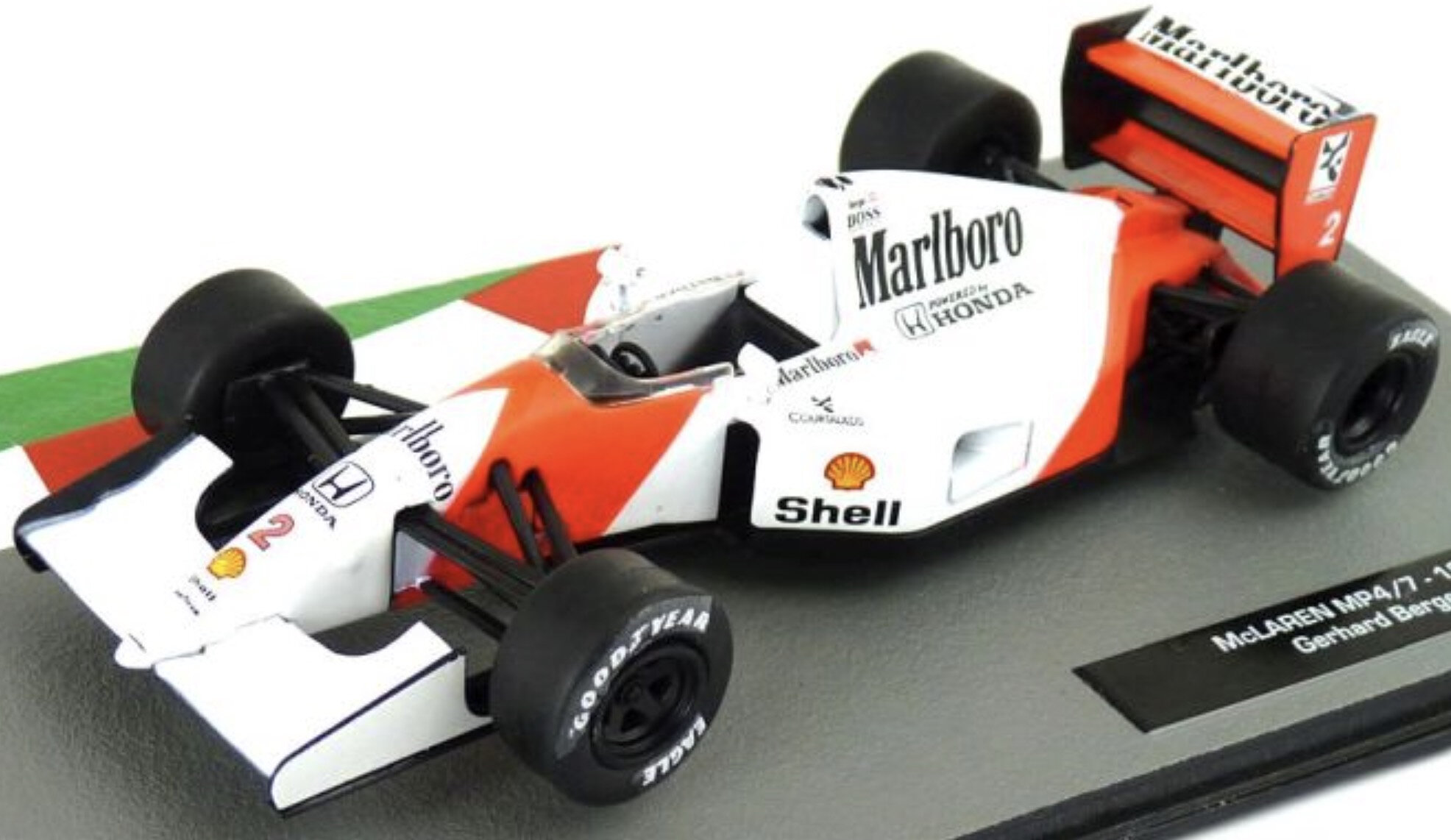 Mclaren MP/7 #28 GERHARD BERGER 1992