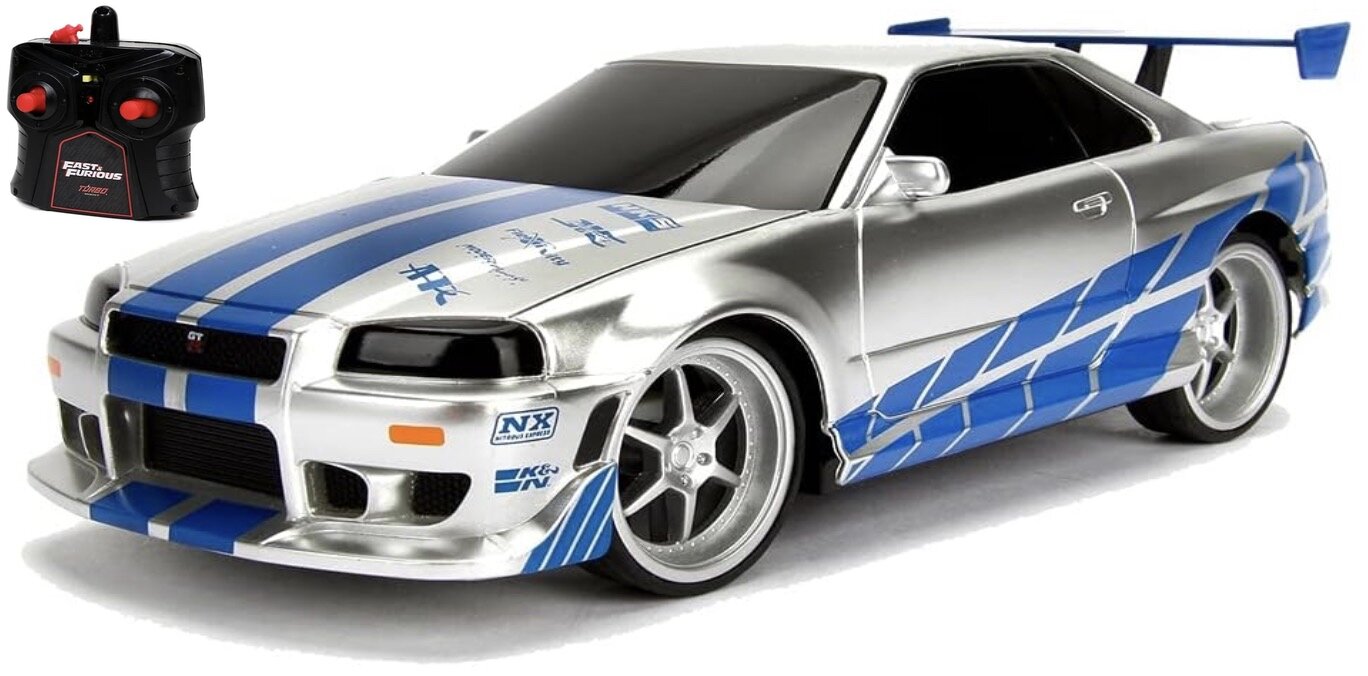 Nissan SKYLINE 1999 RADIO CONTROLE - FAST & FURIOUS II