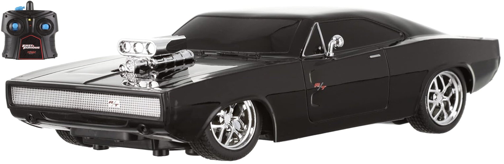 DOM'S Dodge CHARGER R/T 1970 RADIO CONTROLE - FAST & FURIOUS