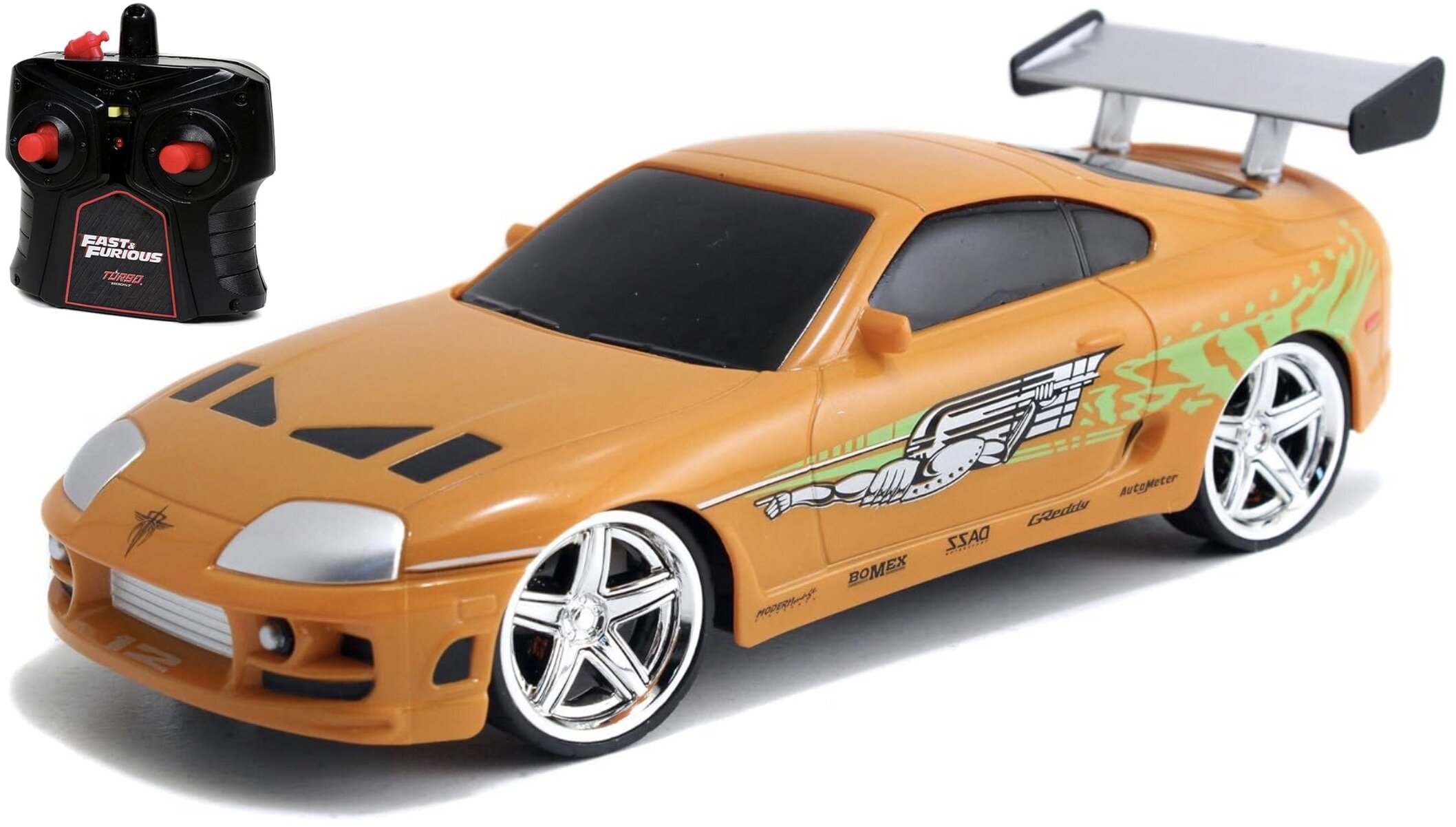 BRIAN'S Toyota SUPRA MK IV 1995 RADIO CONTROLE - FAST & FURIOUS