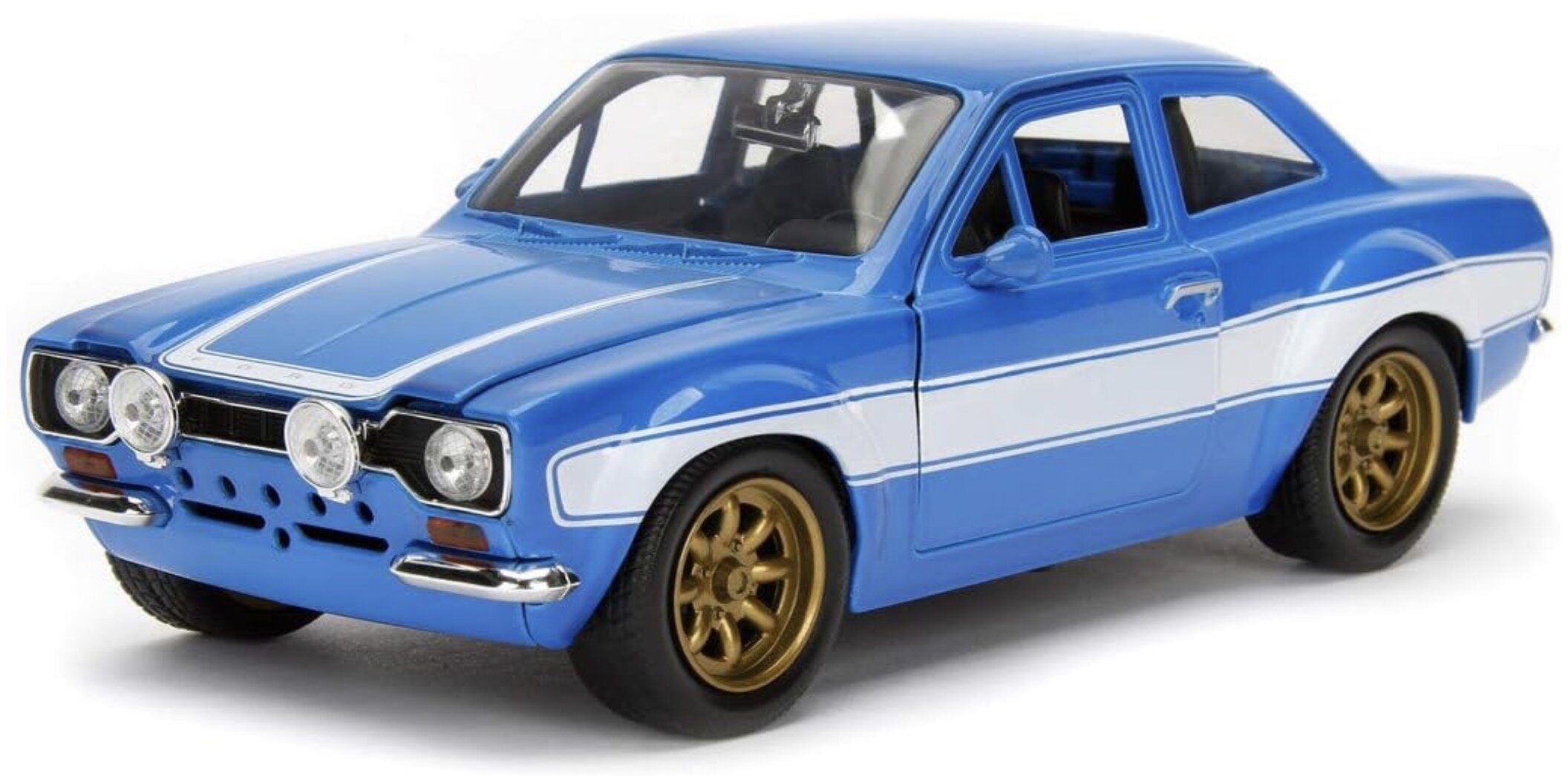 BRIAN'S Ford ESCORT MK1 RS2000 1974 FAST & FURIOUS