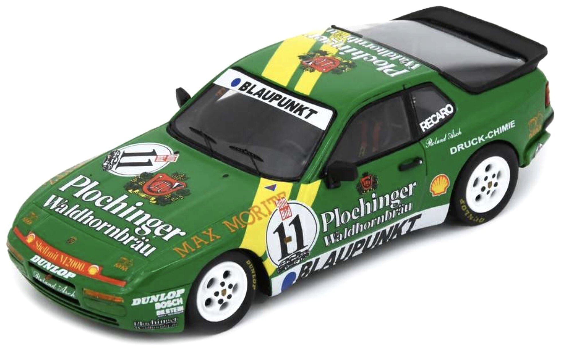 Porsche 944 TURBO CUP #11 ROLAND ASCH GERMANY CHAMPION 1987
