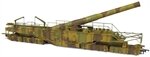 Rail Gun WWII Boche Buster 1942