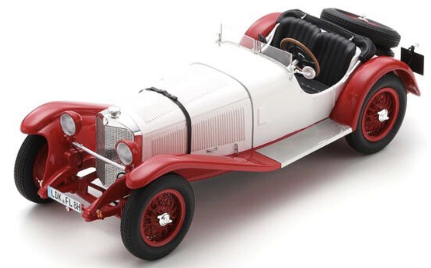 Mercedes Benz SSK CABRIOLET