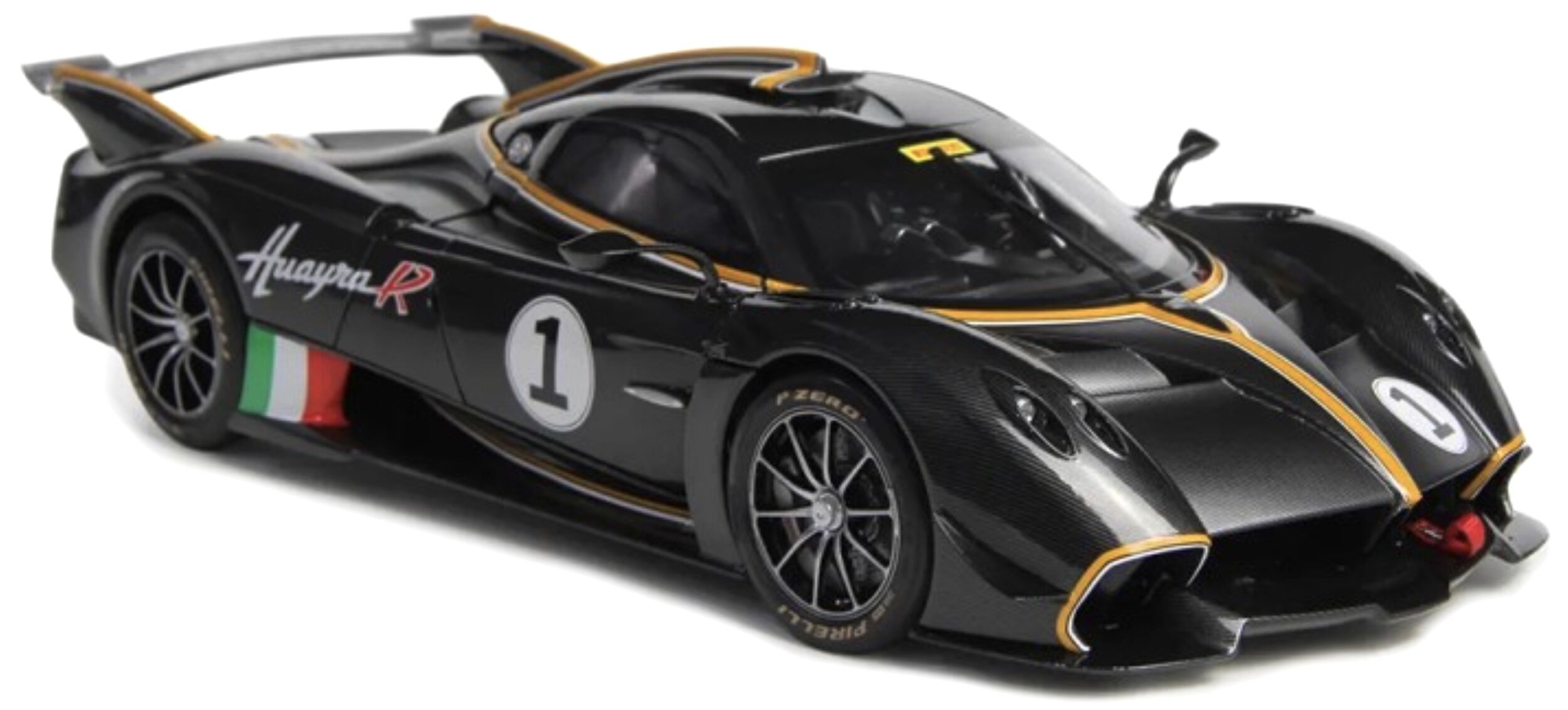 Pagani HUAYRA R #1 2017 (WITH OPENINGS)