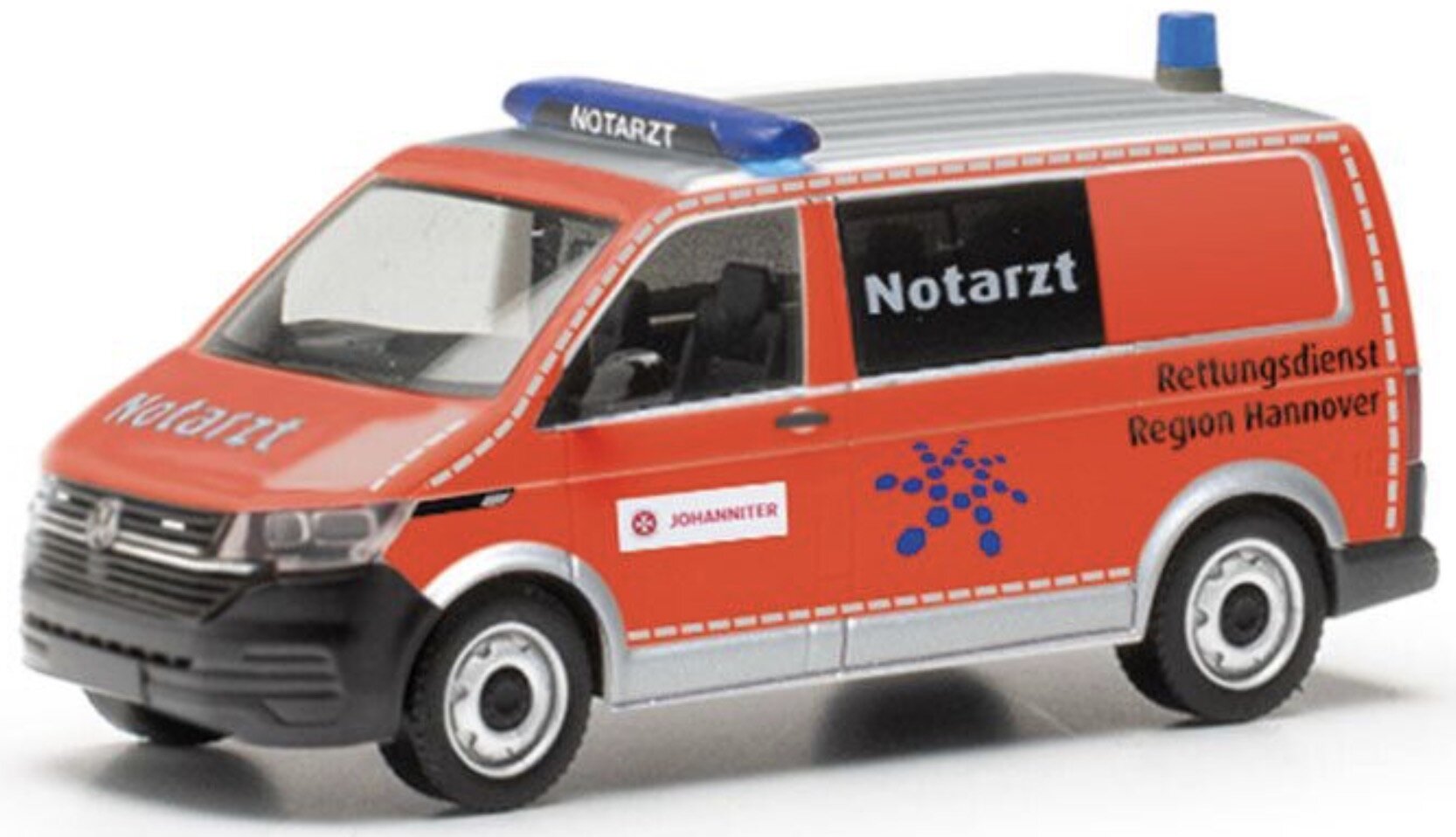 VW T6.1 NEF Rettungsdienst Region Hannover / Johanniter