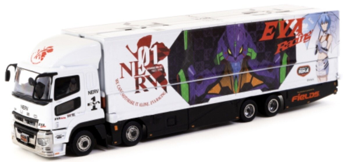 Mitsubishi FUSO SUPER GREAT - EVA RACING