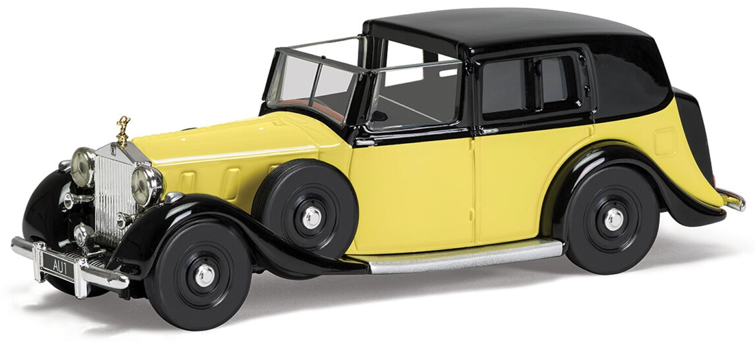 Rolls Royce PHANTOM III SEDANCA DE VILLE - JAMES BOND "GOLDFINGER"