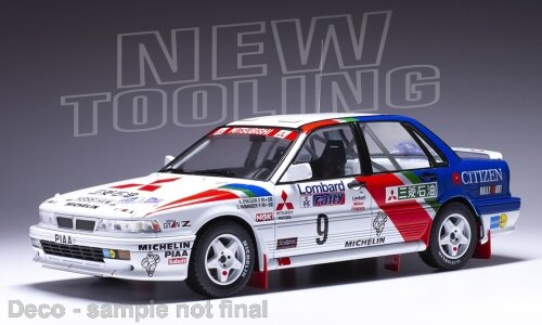 Mitsubishi GALANT VR-4 #9 K.Eriksson/S.ParmanderD RAC RALLY 1990