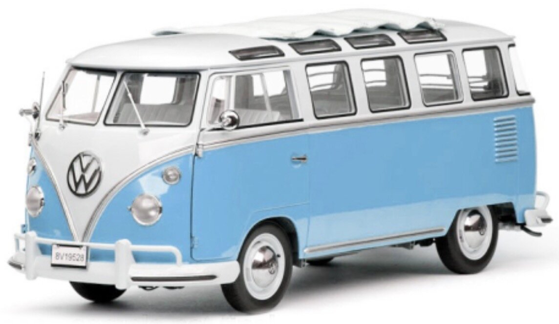 VW T1 SAMBA 1962