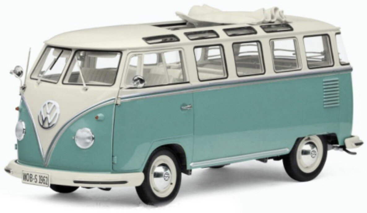 VW T1 SAMBA 1962
