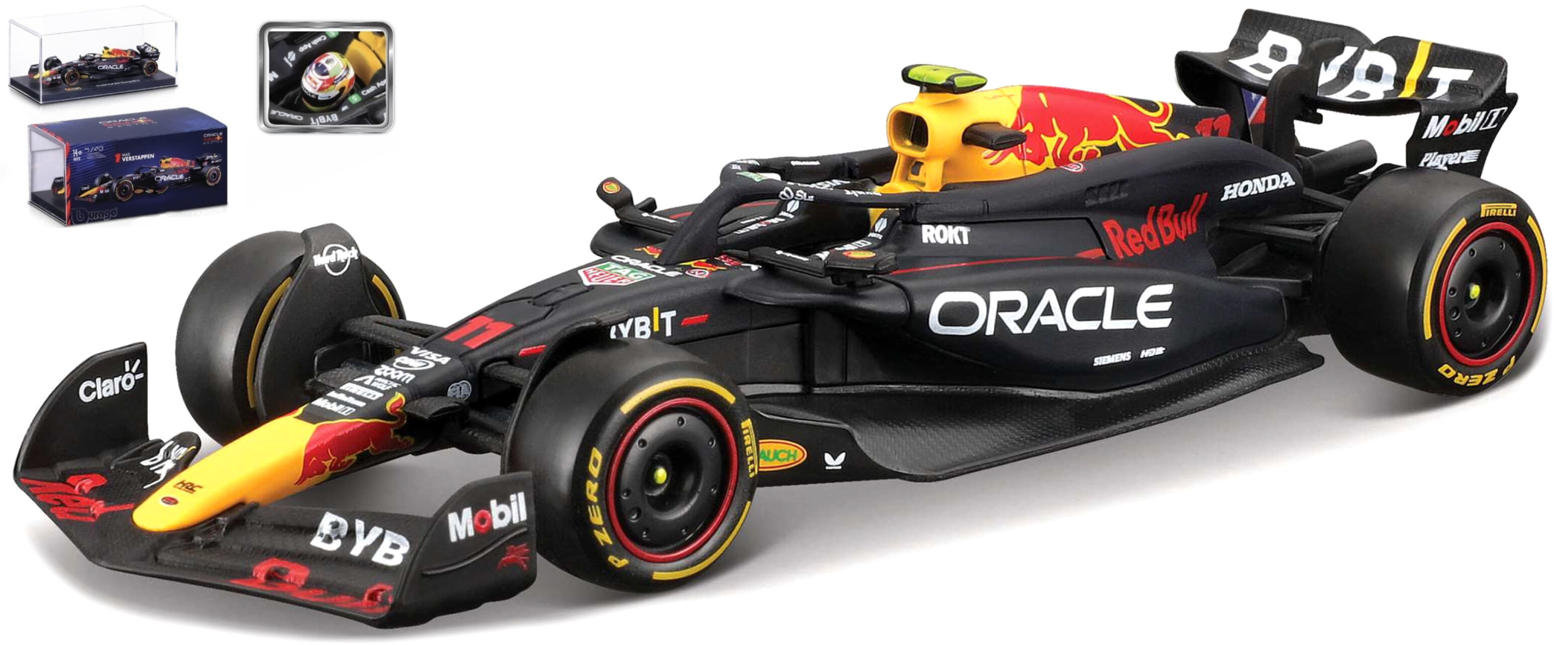 Red Bull RB20 #11 SERGIO PEREZ F1 2024 With Helmet