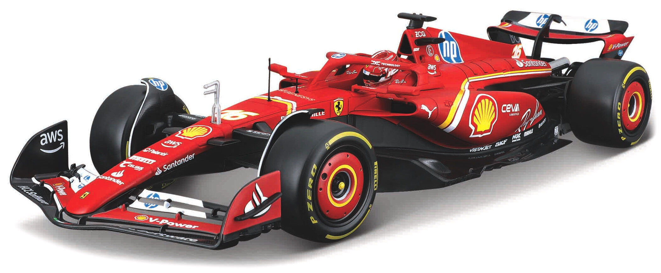 Ferrari SF-24 #16 CHARLES LECLERC F1 2024 (IMOLA)